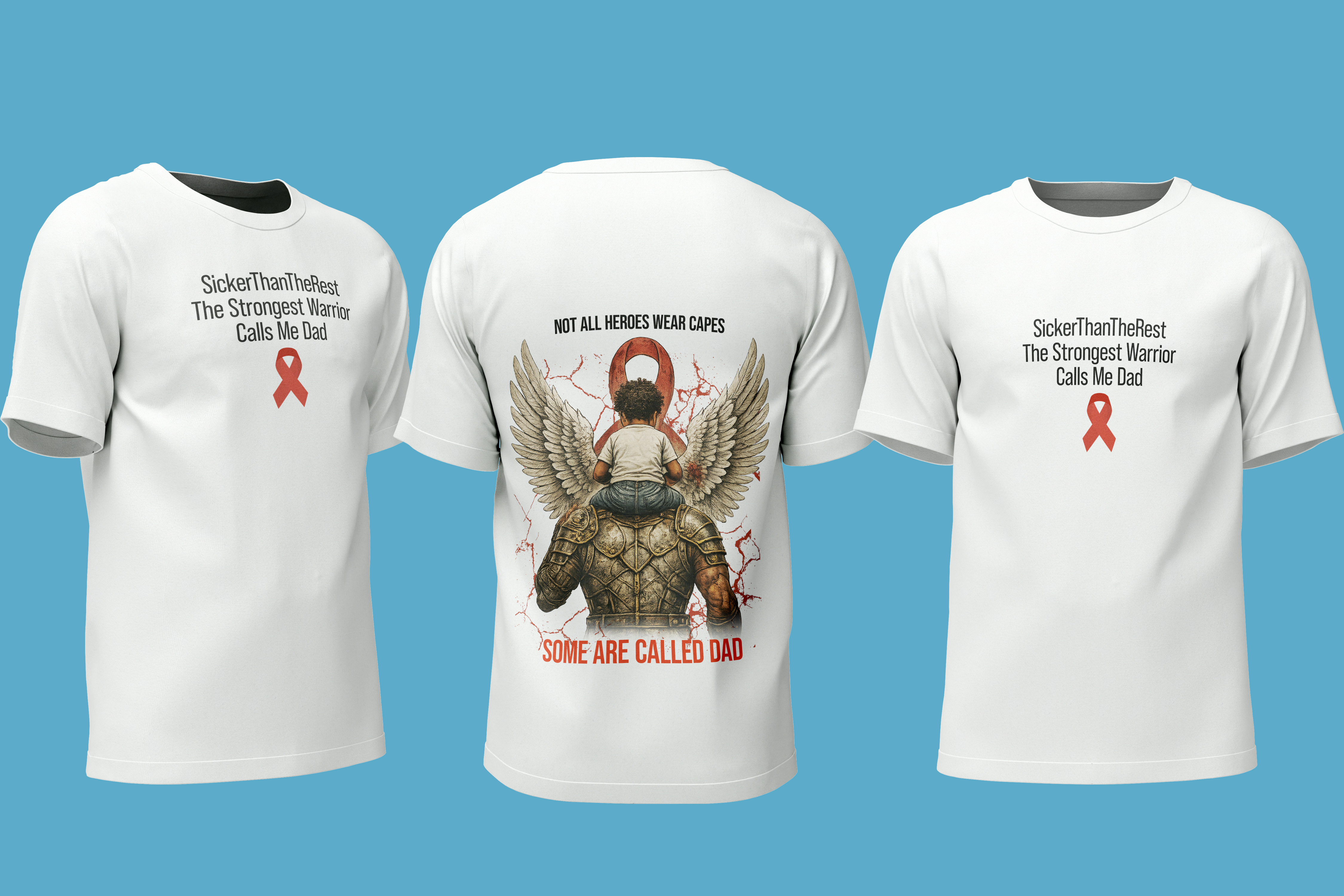 FATHER DAY MOCKUP 3 Side